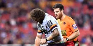 Korbin Sims ruled out for season with broken arm
