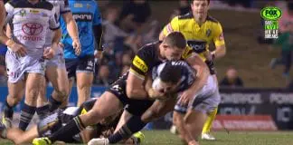 Cowboys centre Justin O'Neill suffers nasty elbow injury
