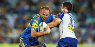 Parramatta Eels re-sign David Gower