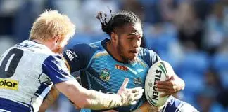Warriors set to sign Titans forward Agnatius Paasi