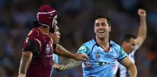 Johnathan Thurston takes a dig at Mitchell Pearce