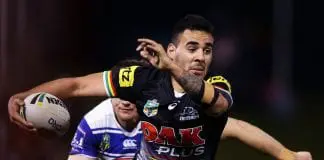 Tyrone May re-signs with Panthers