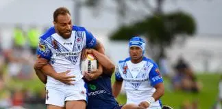Rovers set sights on Sam Tagataese