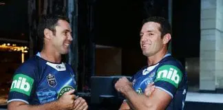 Buderus, Sironen and Parr on Board with Blues