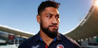 Isaac Liu extends with Roosters