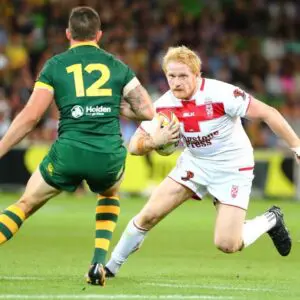 Australia vs England - 2017 Rugby League World Cup