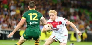 Australia vs England - 2017 Rugby League World Cup