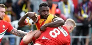 Widnes sign Papua New Guinea prop Wellington Albert