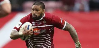 Frank-Paul Nuuausala set to re-join NRL after Wigan departure