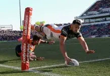 David Nofoaluma to make Wests Tigers return after injury strikes