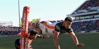 David Nofoaluma to make Wests Tigers return after injury strikes