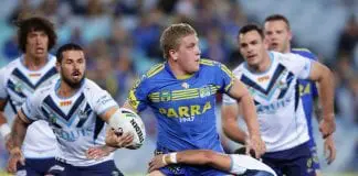 Parramatta Eels re-sign Daniel Alvaro