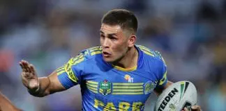 Will Smith extends contract with Parramatta Eels