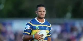 THE HEAT IS ON: Jarryd Hayne
