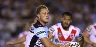 Trent Hodkinson to make Sharks debut in place of Matt Moylan