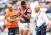 Roosters veteran struck with concerning injury Roosters and Broncos wins soured by injuries