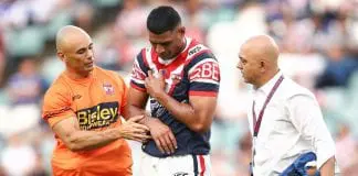 Roosters veteran struck with concerning injury Roosters and Broncos wins soured by injuries