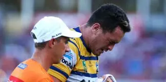 Brad Takairangi sidelined with fractured eye socket