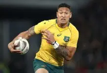 Israel Folau drawing plenty of interest from NRL clubs