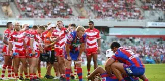 Tautau Moga suffers season ending knee injury