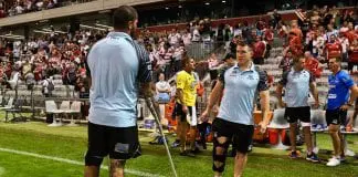 Sharks sweat on injuries to forward pack