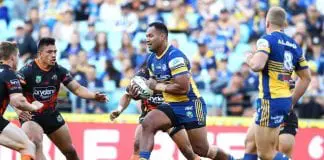 Eels win but lose forward to season ending injury