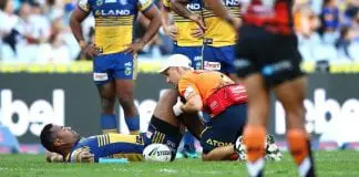 Tony Williams suffers season ending injury