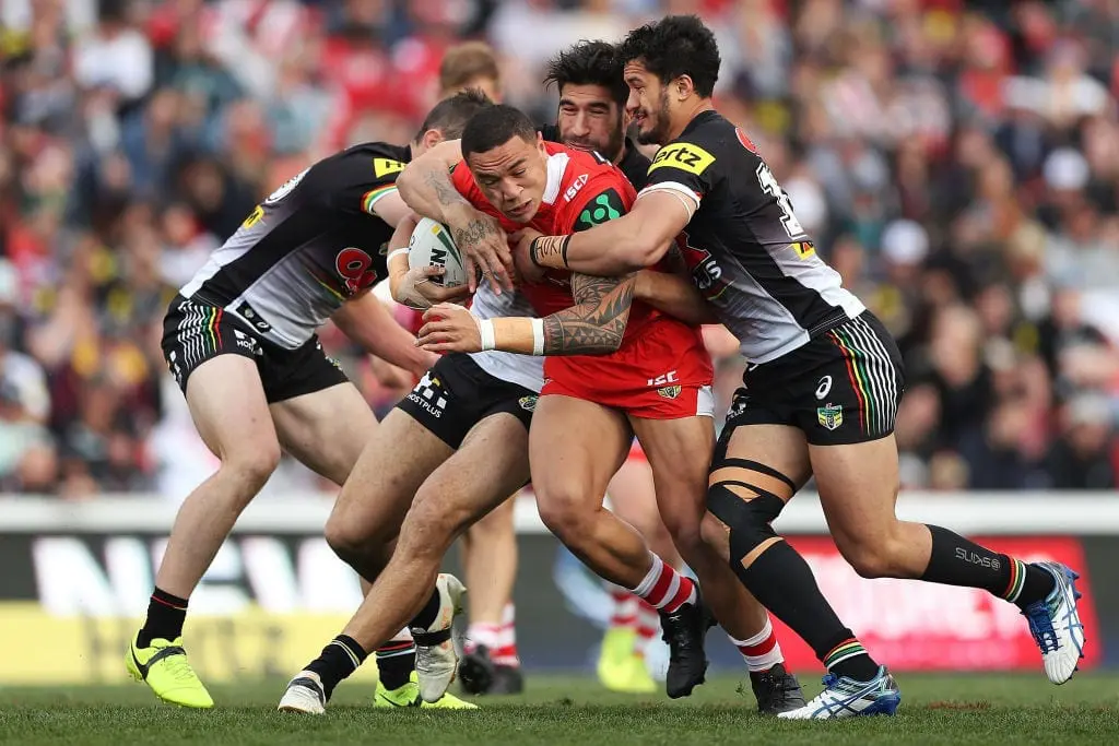 Updated Team Lists: Panthers vs Dragons