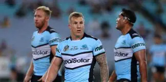 Sharks release Trent Hodkinson