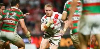 Updated Team Lists: Rabbitohs vs Dragons