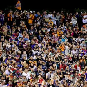 Each club’s average attendance so far in 2018