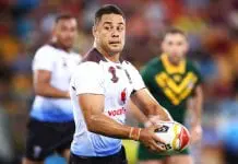 Jarryd Hayne finds new role ahead of World Cup Fiji name team for Pacific Test against Papua New Guinea
