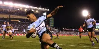 Cronulla looking to move on Feki