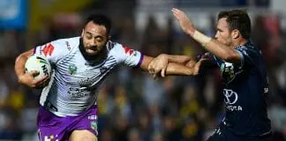 Kasiano out of action with knee injury
