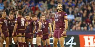 Inglis leads by example for defeated Maroons