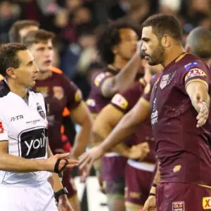 The officials have been named for State of Origin II
