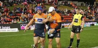 Scans reveal extent of Buhrer's knee injury
