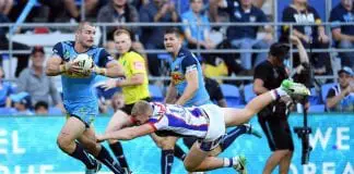 Sharks circling Hipgrave