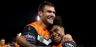 NRL Rd 23 - Wests Tigers v Sea Eagles