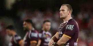 Lodge and Fifita's social media flare-up