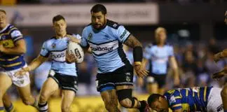 Lodge and Fifita's social media flare-up