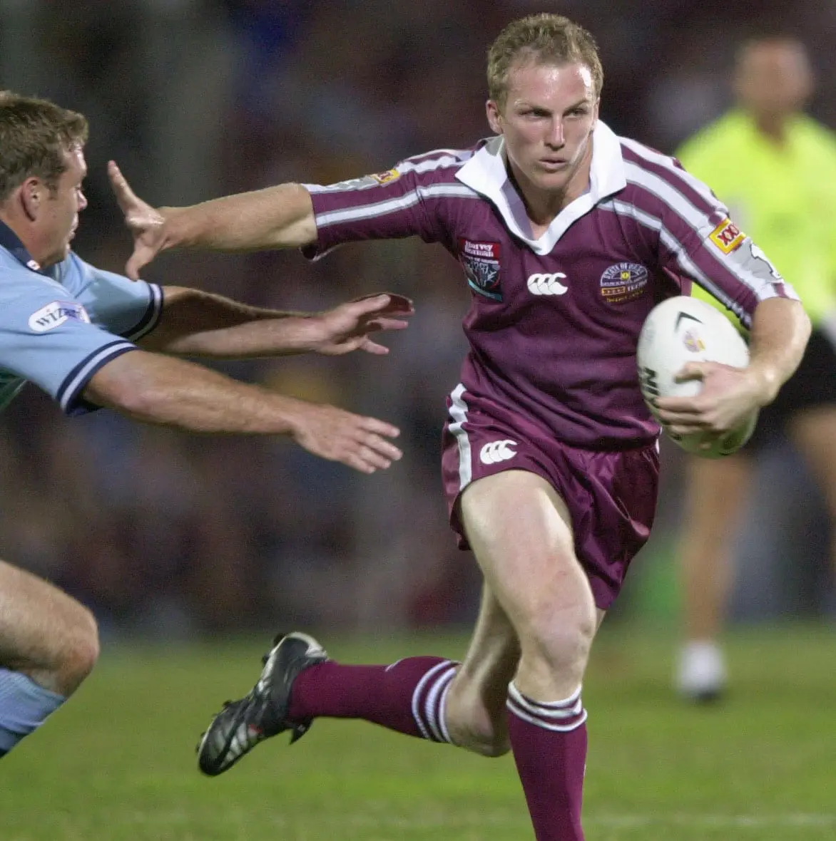 Billy Slater reveals his top five Maroons