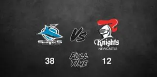 Sharks vs Knights – Round 24, 2018 Sharks vs Knights - Round 24, 2018