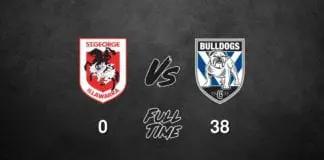 Dragons vs Bulldogs – Round 24, 2018 Dragons vs Bulldogs - Round 24, 2018