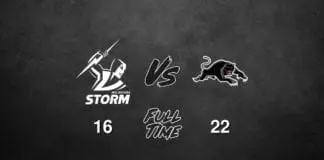 Storm vs Panthers – Round 25, 2018 Storm vs Panthers - Round 25, 2018