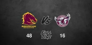 Broncos vs Sea Eagles – Round 25, 2018 Broncos vs Sea Eagles - Round 25, 2018