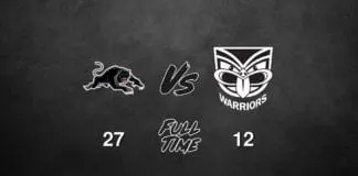 Panthers vs Warriors – Finals Week 1, 2018 Panthers vs Warriors - Finals Week 1, 2018