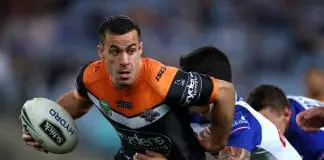 Corey Thompson's season over