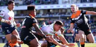 Tapine out for remainder of 2018