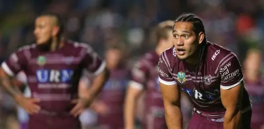 Reported falling out could lead Taupau out of Manly